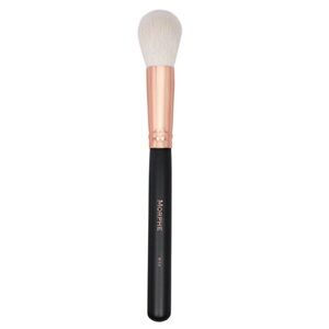 NIB Morphe Cosmetics R14 Round Contour Brush - Rose Gold